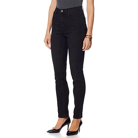 Dg By Diane Gilman Virtual Stretch Denim Skinny Jean Hsn