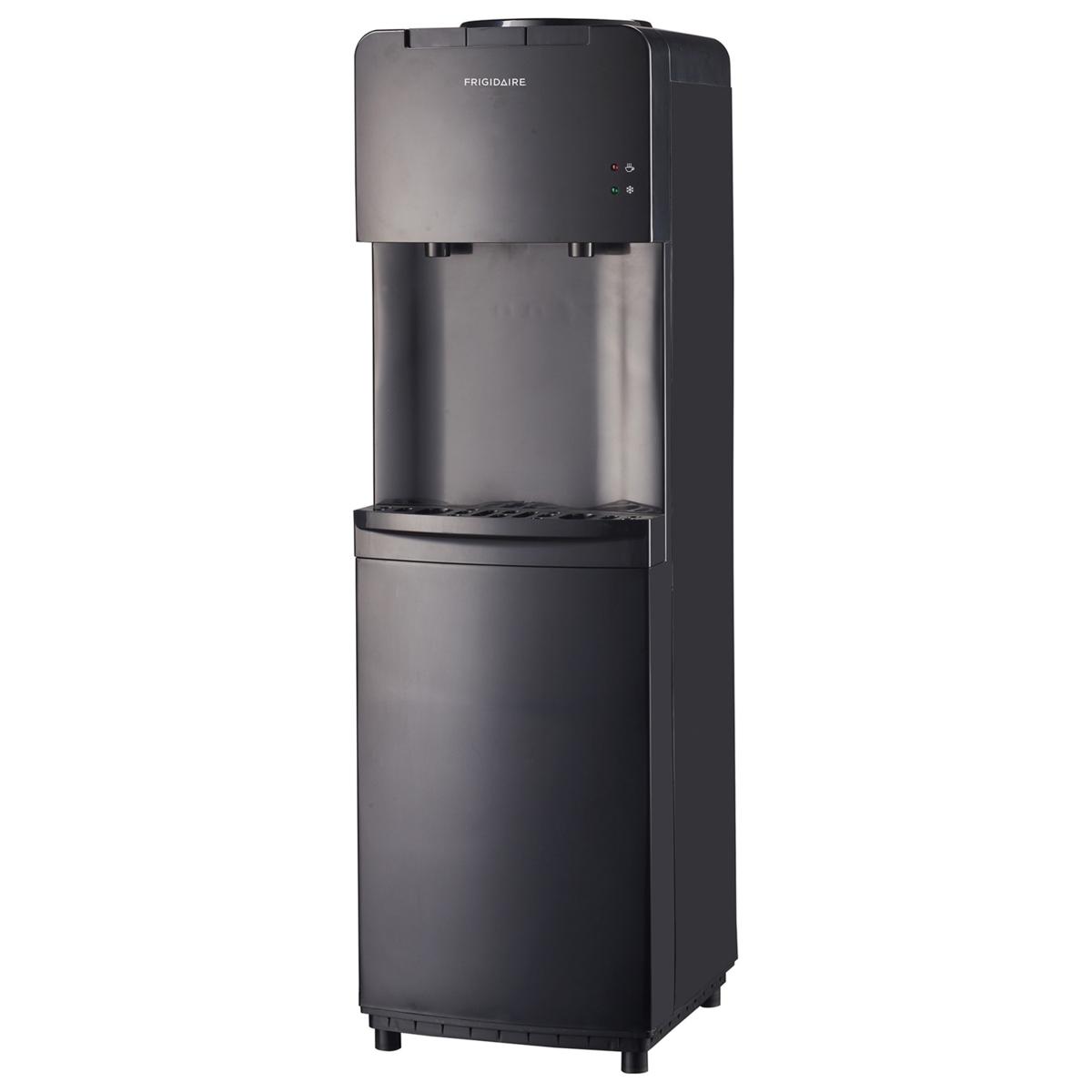 Frigidaire Efwc Enclosed Hot And Cold Water Cooler Dispenser Black