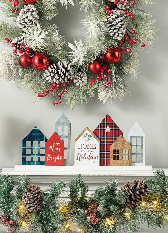 Indoor Christmas décor from $19