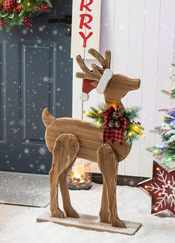 Outdoor Christmas décor from $30
