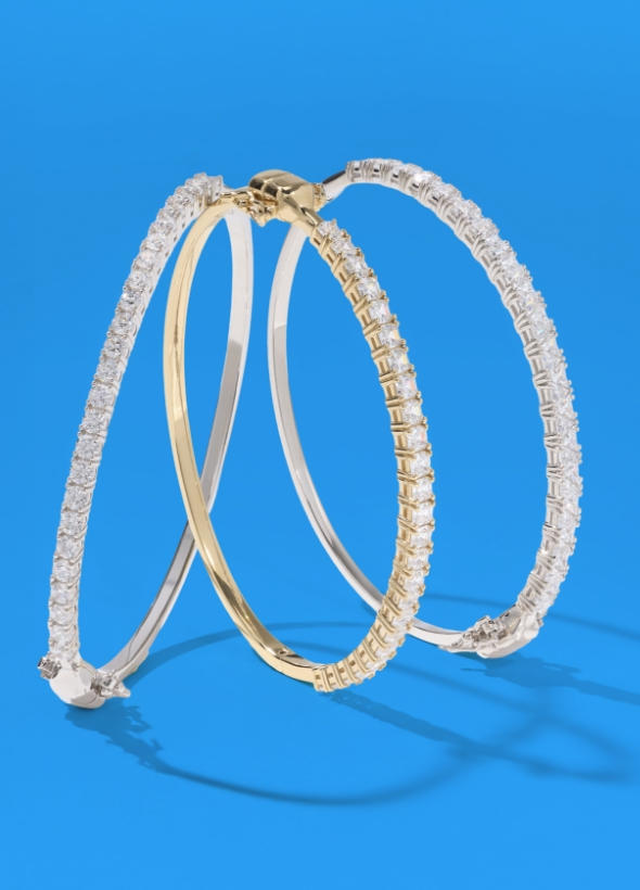Bangle bracelets