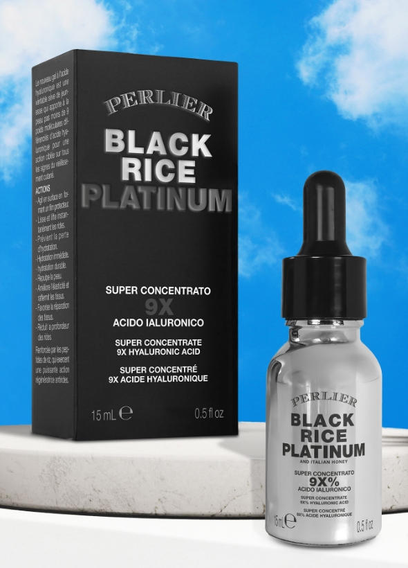 Perlier Black Rice Premium