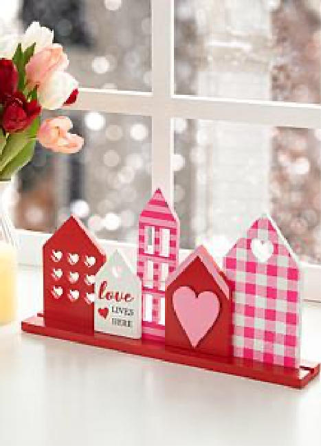 Valentine's décor