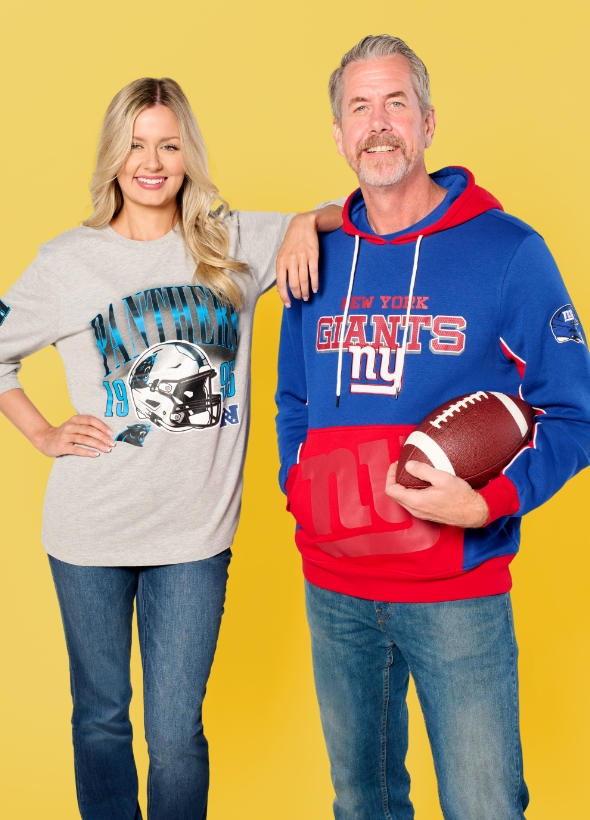 couple wearing sports clothing