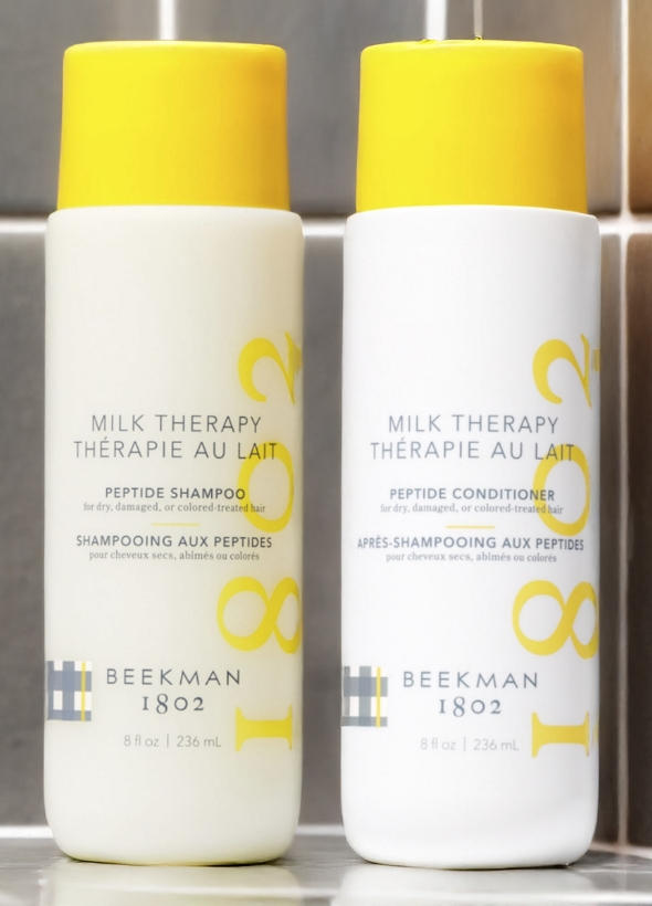 Beekman 1802 Milk Therapy Shampoo and Conditioner