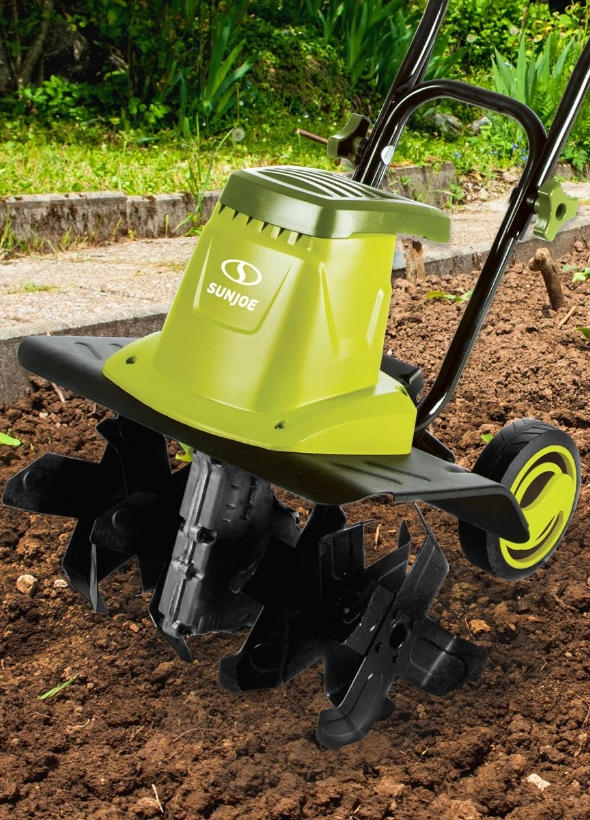 garden tiller