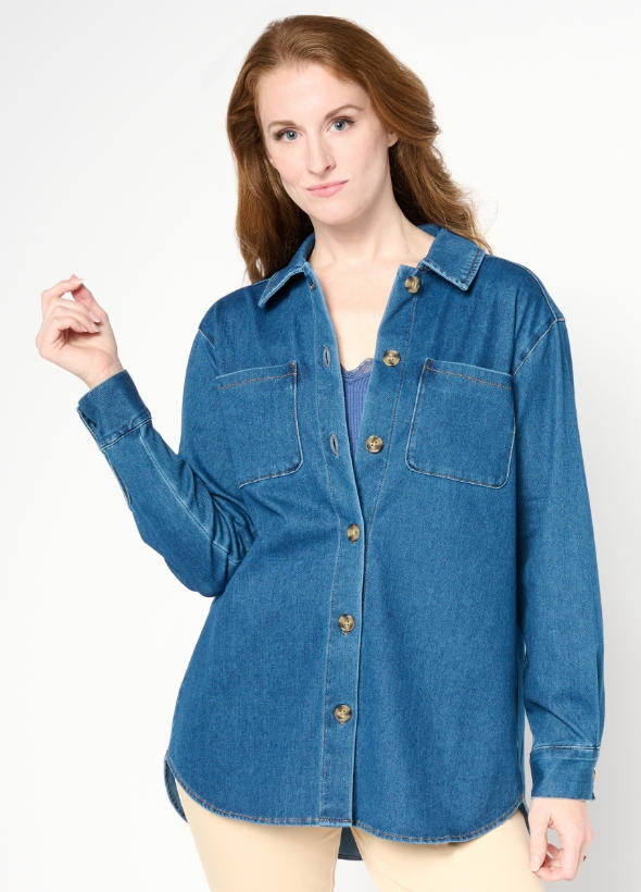 denim shirt