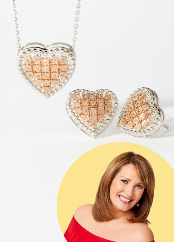 Colleen Lopez head shot and jewelry