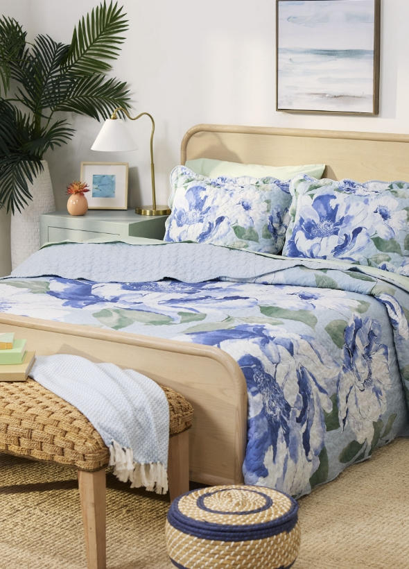 Floral bedding set