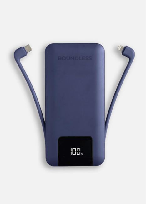 Boundless All-in-One Slim Power Bank