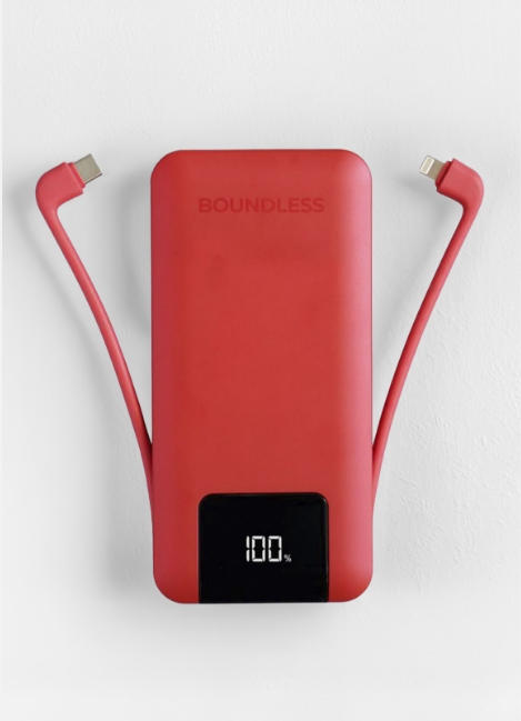 Boundless Portable Charger