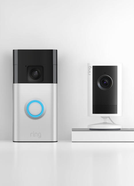Ring Doorbell and Camera