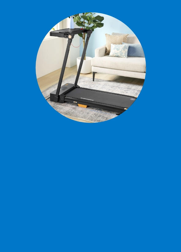 Denise Austin 3-in-1 Z-Work Treadmill