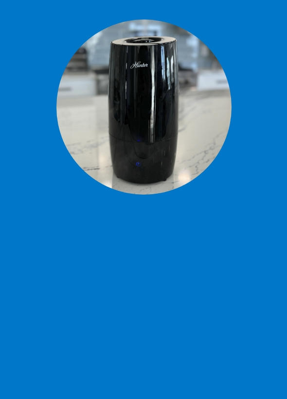 Hunter Aspire Ultrasonic Cool Mist Humidifier