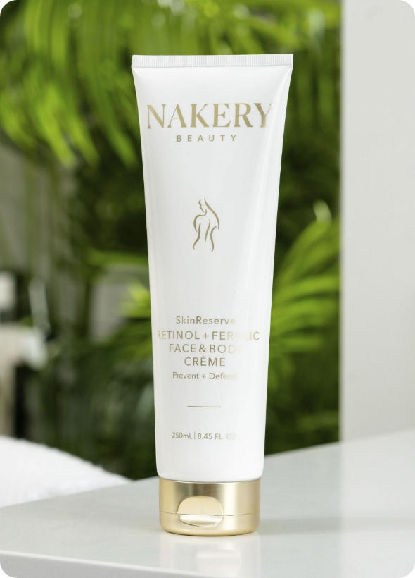 Nakery Facy & Body Creme