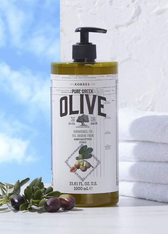KORRES Pure Greek Olive Showergel