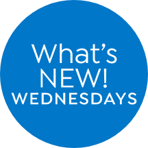 What's New Wednesday