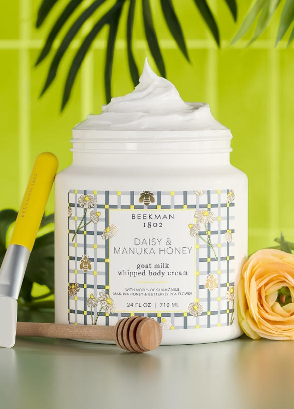 Beekman 1802 goat milk whipped body cream