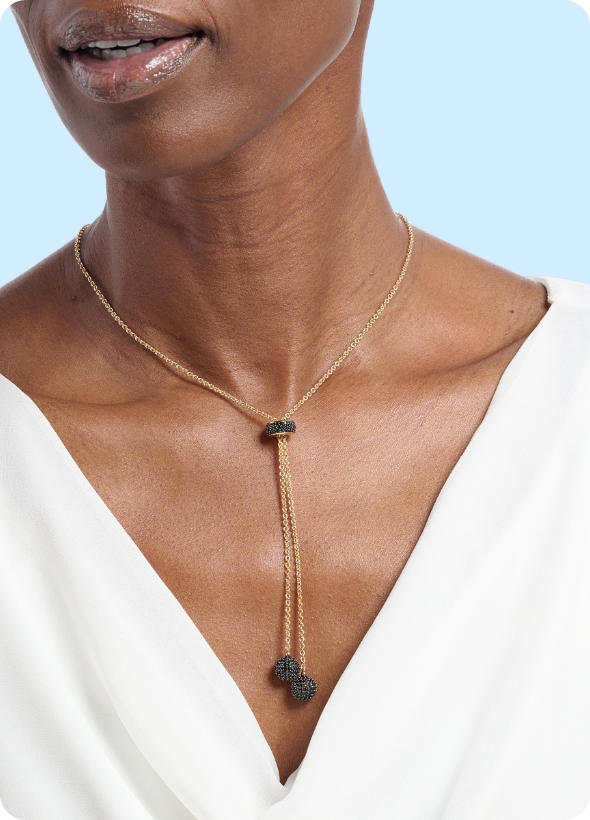 Bolo chain necklace