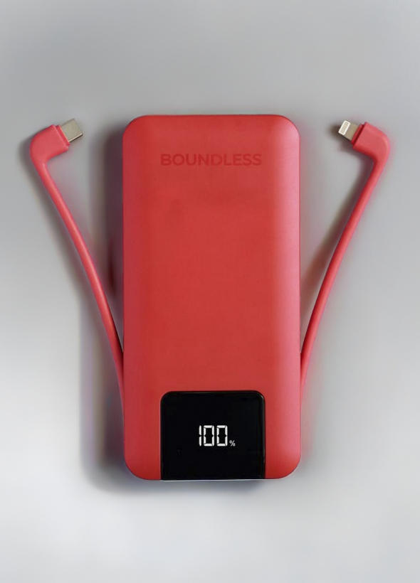 Boundless Portable Charger