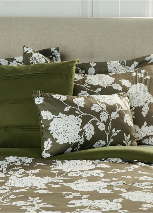 Floral bedding set