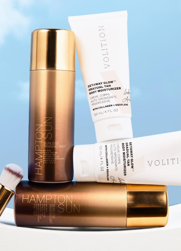 Sun care & tanning