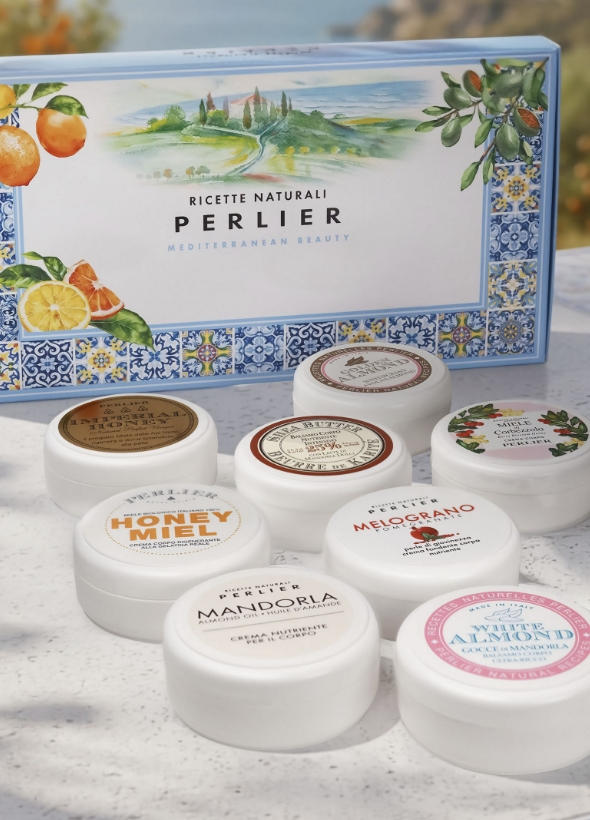 Perlier Mediterranean Beauty Set