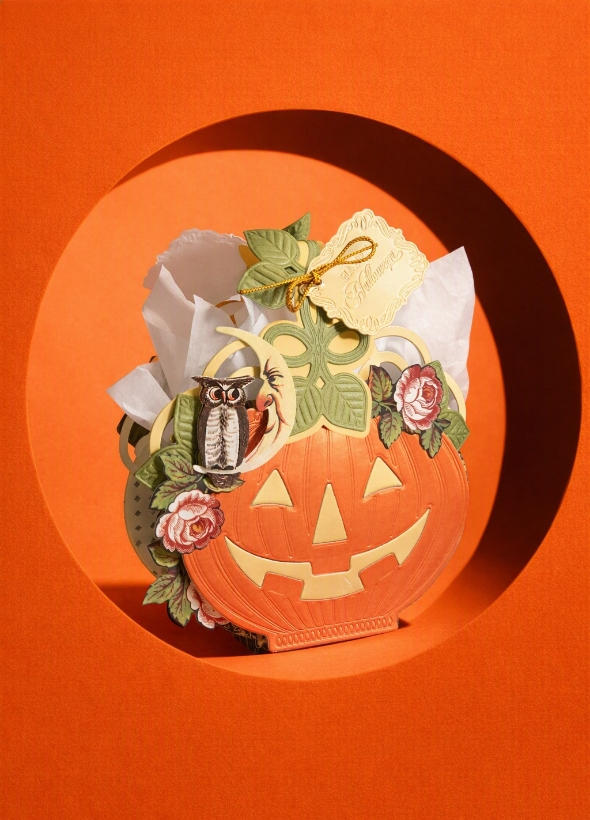 a Halloween gift bag