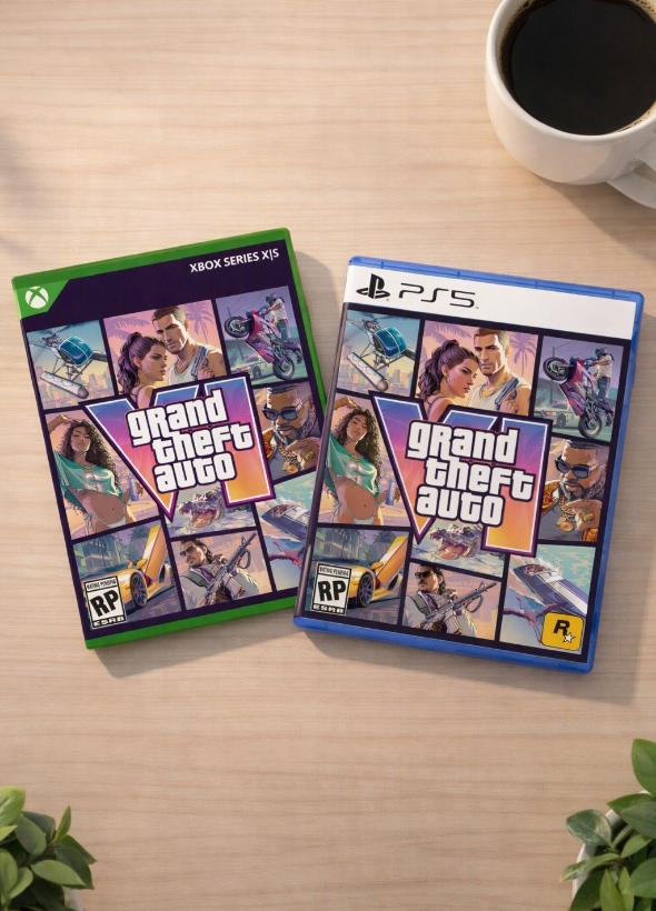 Pre-order now: Grand Theft Auto VI