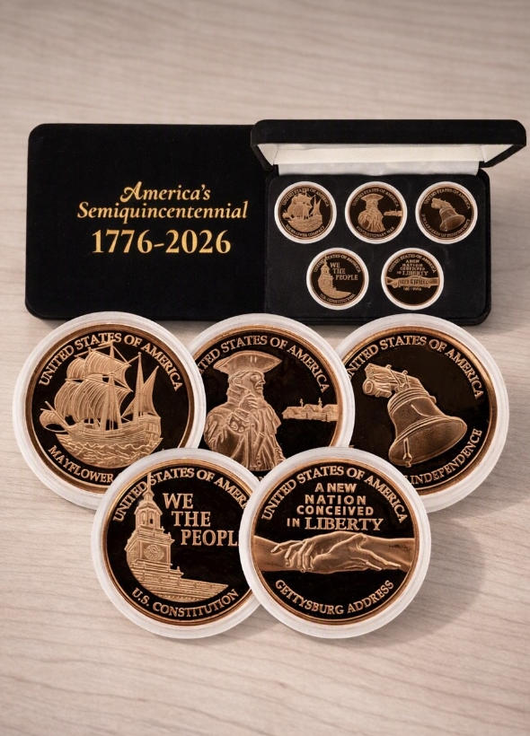 New coins