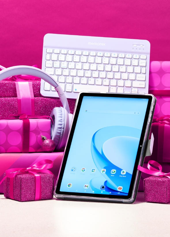 iPad and Bose headphones