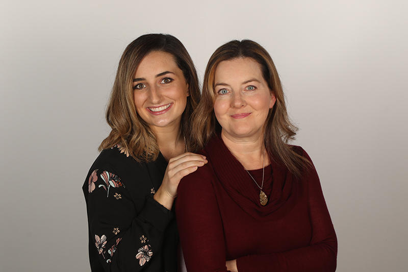 Susan and Kelsey Short