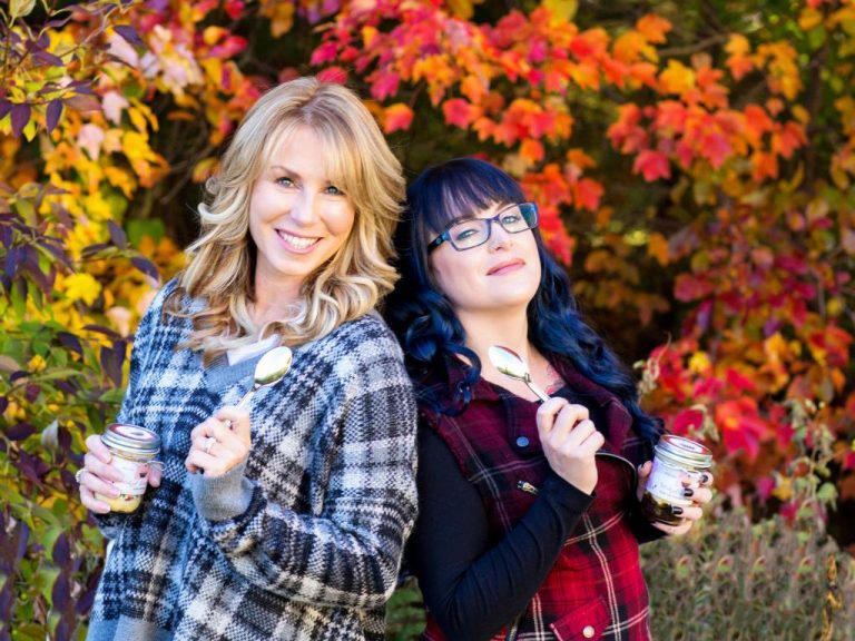 Tracey Noonan and Danielle Vilagie