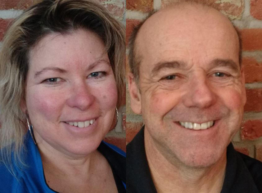 Robert Masson & Johanne Fleurent