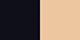Beige/Black