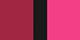Black/Beet/Electric Fuchsia