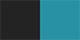 Black/Teal