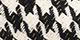 Black/White Houndstooth
