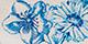 Blue Toile