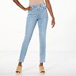 DG2 by Diane Gilman Virtual Stretch Denim Pull-On 5-Pocket Jegging