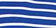 Nautical Blue/White