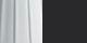 Pleated/Black