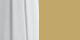 Pleated/Gold