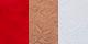 Scarlet Red/White/Sienna