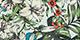 Tile Blue Multi Floral