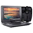 Trexonic 14.1" Portable TV/DVD Player with Bag, Antenna and Remote