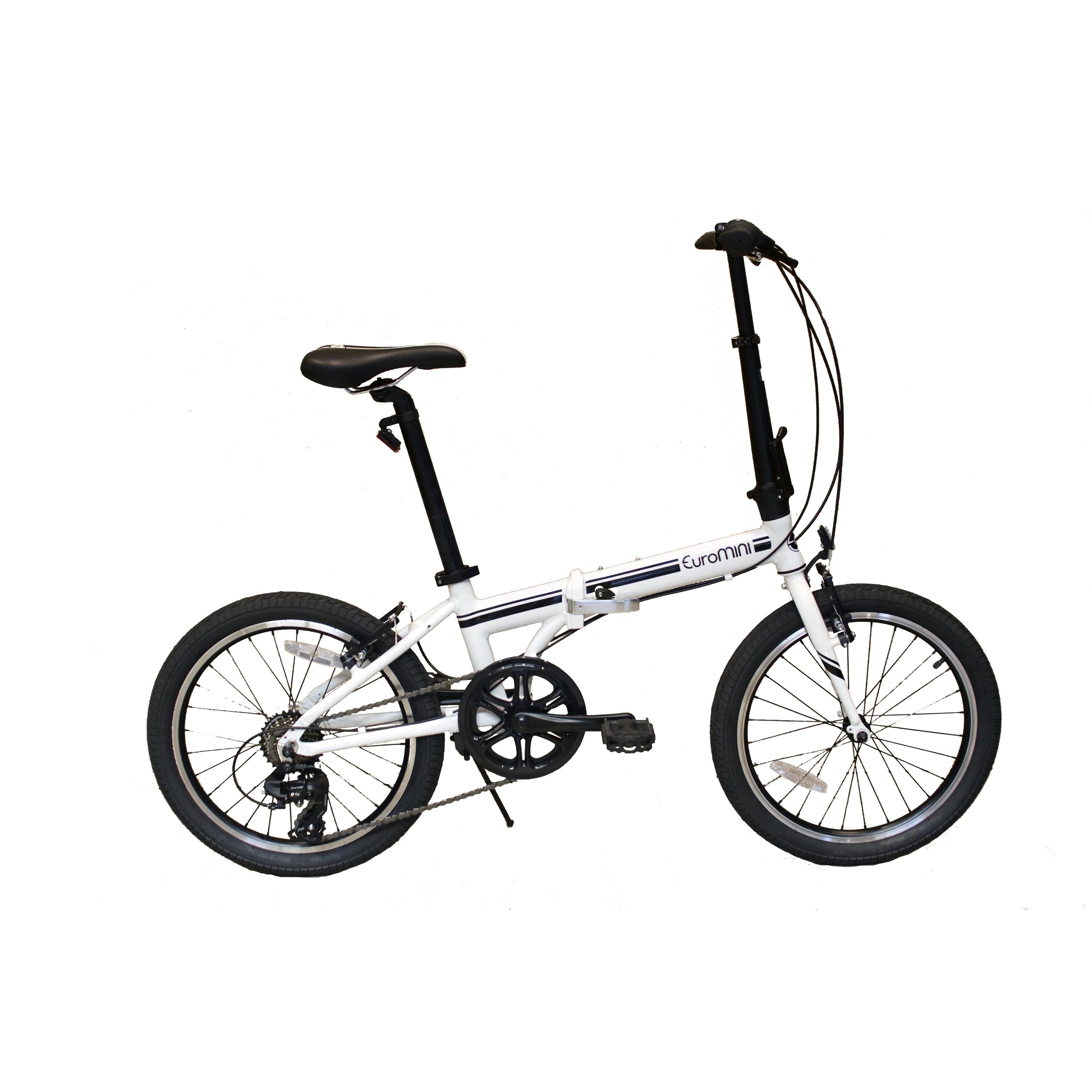zizzo 7 speed aluminum folding bike