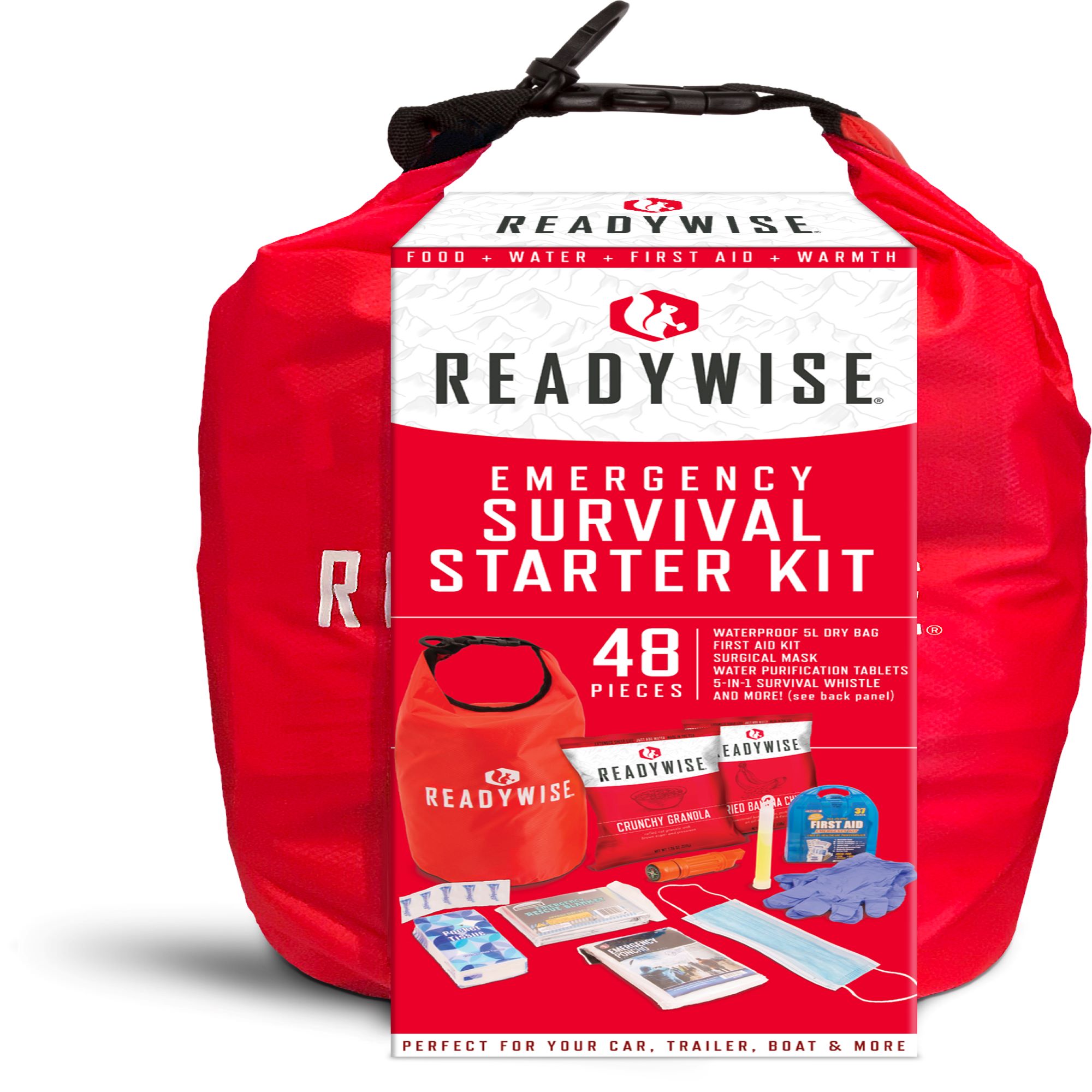 ReadyWise Emergency Survival Starter Kit 20022198 HSN