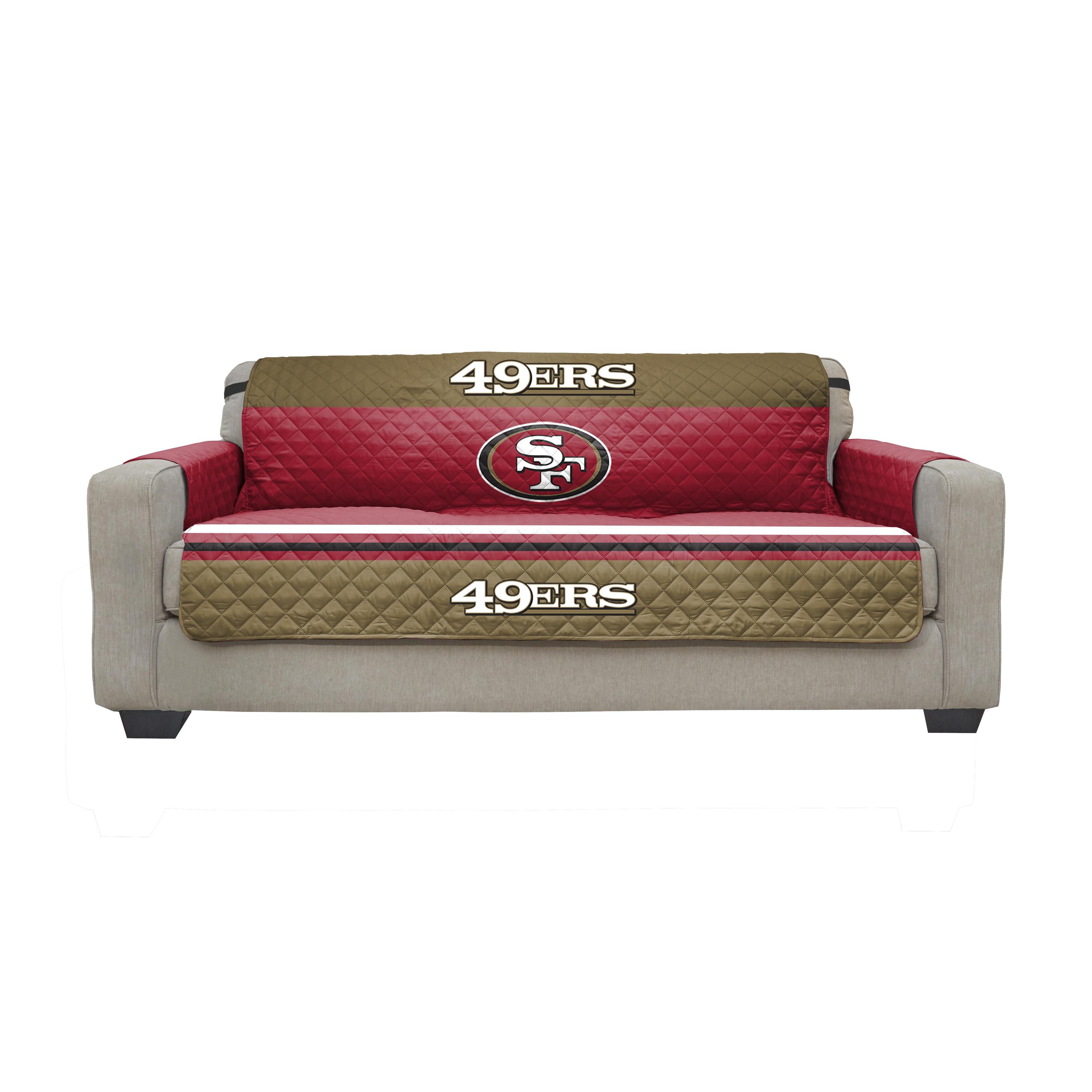 Officially Licensed NFL Sofa Cover 10085078 HSN