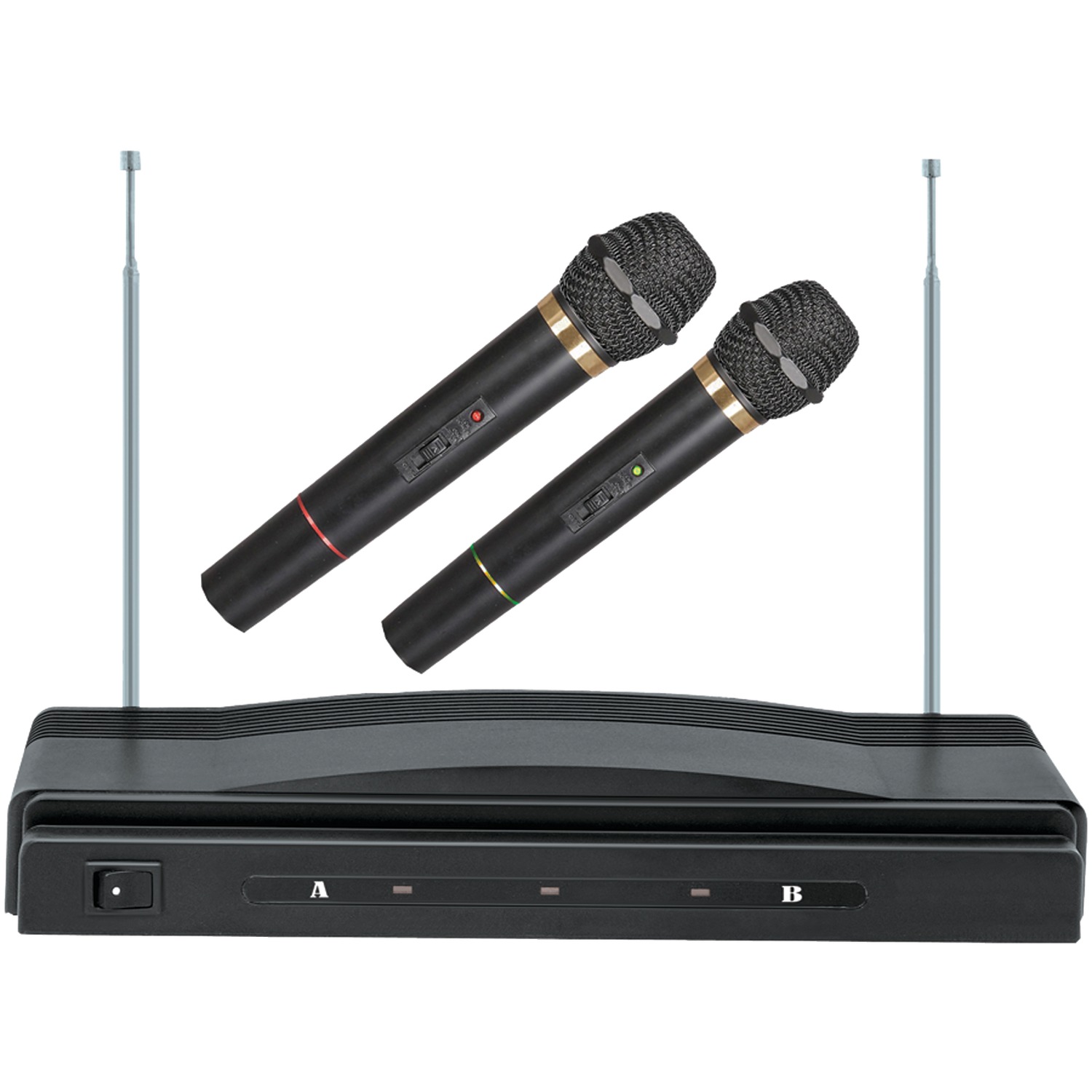 Supersonic Professional Dual Wireless Microphone System 20167116 HSN